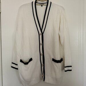 Who What Wear Preppy Sweater